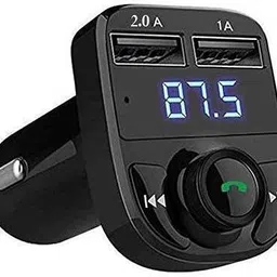 hybite Car Bluetooth X8 FM Transmitter for Music Player/TF Card and USB Mobile Charger MP3 Car FM Modulator-picture-21