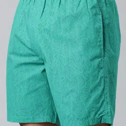 levi's Self Design Men Green Boxer Shorts image 4