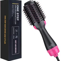 ALAKHEXPORT One Step Hot Air Brush, One-Step Hair Dryer, and Volumizer Styler. One Step Hot Air Brush, One-Step Hair Dryer, and Volumizer Styler. Hair Straightener Brush-picture-24