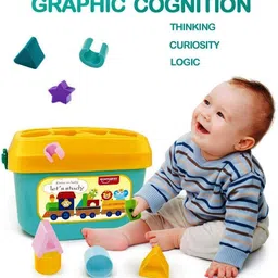 funforce abcd toys plastic Alphabet & Shape Blocks Toy toddler learning toys Kids -16 ps image 4