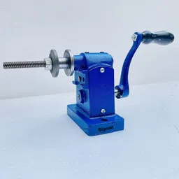 signatt Coil Winding Machine, 1/10 Motor Coil Winding Machine With Steel Gears Lever Tool image 3