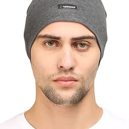 fabseasons Solid Skull Cap image 2
