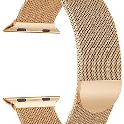 Webilla Stainless Steel 42mm/44mm/45mm Milanese Band with Magnetic Closure Black 42 mm Stainless Steel Watch Strap-picture-26