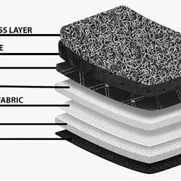 arneja trading company Leatherite 7D Mat For Hyundai Verna image 4