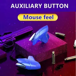 RANZZER Blue Shark Mobile Gaming Trigger Controller Gamepad for Shooting and Gaming Gaming Accessory Kit image 5