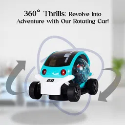 sagar enterprises FUTURE CAR WITH 3D LIGHT & MUSIC FOR KIDS (Multicolor) image 5