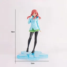 msvfashions Miku Nakano PVC Action Figure image 2
