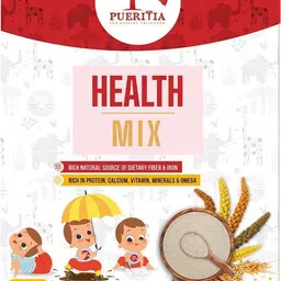 pueritia Health Mix powder Pureblend of Sprouted Millets | Cereal image 5