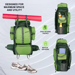 f gear Otto Forest Green Spruce Rucksack - 58 L image 5
