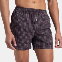 jockey Pack of 2 8222 Checkered Men Boxer image 3