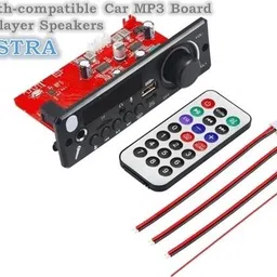 eastra L Bluetooth-compatible Car MP3 Board Music Player Speakers Power Supply Electronic Hobby Kit-picture-10