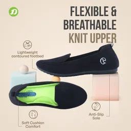 doctor extra soft Fashionable Memory Foam Casuals, Stylish, Walking, and Sports Slip On Sneakers For Women image 3