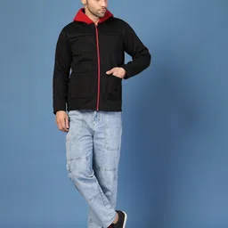 metronaut Full Sleeve Solid Men Casual Jacket image 2