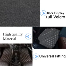 ccmm Leatherite Standard Mat For Hyundai IONIQ 5 image 5