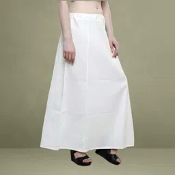 manidhari fab tex petticoat_fs_13_white Pure Cotton Petticoat-picture-15