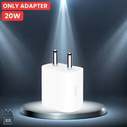 PARADISEECOM 20 W PD 3 A Wall Charger for Mobile-image-16