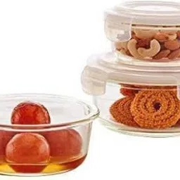 good to great creation Glass Storage Bowl image 2