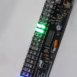 sai robotic ALM 716 LM3915 L.E.D. Audio Level Indicator Ready Module Sound Spectrum Analyzer Electronic Components Electronic Hobby Kit image 2