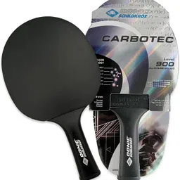 donic CARBOTEC 900- 85GM Red, Black Table Tennis Racquet-picture-22