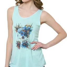 mack jonney Women Grey Tank Top/Vest image 3