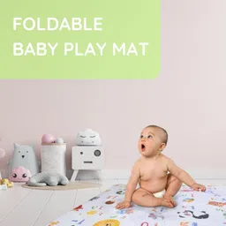 roarify Polycotton Baby Play Mat image 5