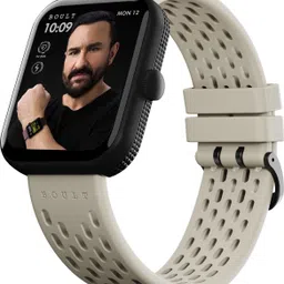 Boult Craft 1.83" HD Display, BT Calling, Health Monitoring, Knurled Design, 500Nits Smartwatch-picture-19