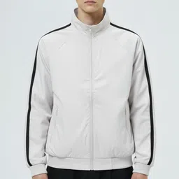 Urban Mist Solid Men Wind Cheater-picture-48