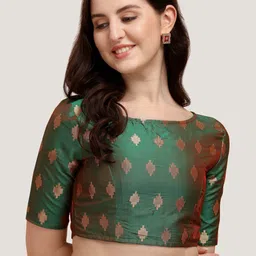 oomph! Boat Neck Women Blouse-picture-35