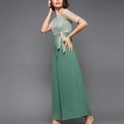 miss chase Self Design Women Jumpsuit image 3