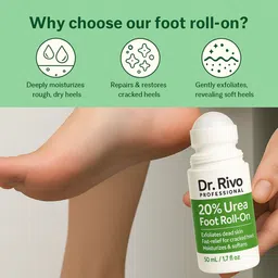 dr.rivo professional Foot Roll-On Cream for Heel Cracks & Dead Skin image 4