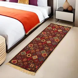 kuber industries Multicolor Velvet Runner image 1