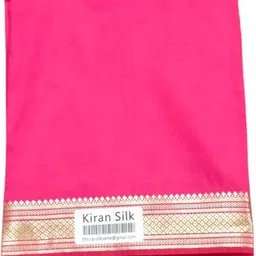 Ishrattextiles Tranditional Men Silk Rani Dhoti 4 Mtr Woven Men Dhoti-picture-21