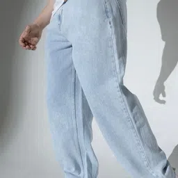 rifa Men Regular Mid Rise Light Blue Jeans-picture-14