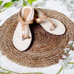 kuhu creations Women Flats Sandal image 3