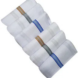 Hanky Face Napkins ["White"] Handkerchief-picture-24