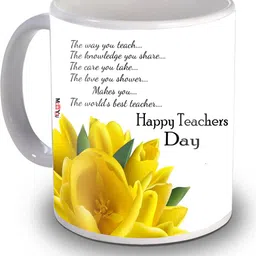 me&you The Way You Teach Printed Coffee Gift Ceramic Coffee Mug-picture-33