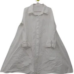 chalaila Casual Regular Sleeves Self Design Women White Top-picture-18