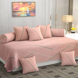 Polycotton Geometric Diwan Set-image-0