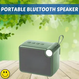 SACRO M406 (PORTABLE WIRELESS SPEAKER) Crystal Clear Sound With Long Life BatteryQ361 5 W Bluetooth Laptop/Desktop Speaker-picture-18