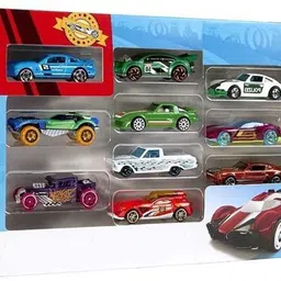 vihu FK_Die Cast Metal Car Set of 10 for Kids Assorted Design-P-picture-22