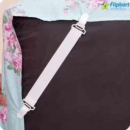 v2h Bedsheet tucker bedsheet holder clips for bedsheet cover Set of 4 Kitchen Tool Set image 2