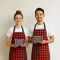 qmato PVC Grooming Apron - Free Size-picture-32