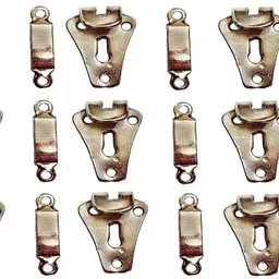 nawani Trouser Hook 65 Sets of Steel Material, Used in Frocks/Short/Pants. Hook 65-picture-14