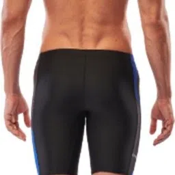 aashray Solid Men Black Tights image 2