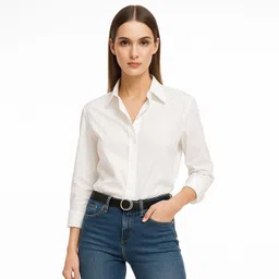 niddleman Women Casual, Formal Black Artificial Leather Belt image 4