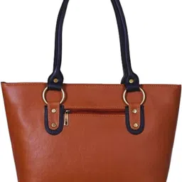 ronty Women Tan, Maroon Shoulder Bag image 2