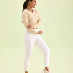 go colors Women Mid Rise Cropped Jeggings image 3