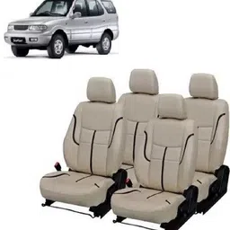 autodesign PU Leather Car Seat Cover For Tata Safari Dicor-picture-20
