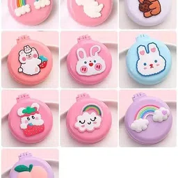 ugam store Folding Hair Brush Makeup Mirror Pocket Magic-picture-18