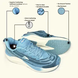 ajanta Echo Glide Sports shoe Walking Shoes For Men image 3